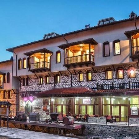 bulgari melnik Hotel Bagian luar foto