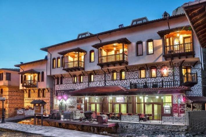 bulgari melnik Hotel Bagian luar foto