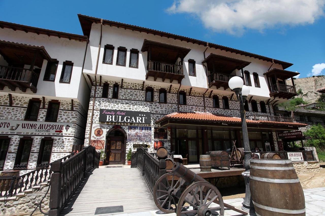 bulgari melnik Hotel Bagian luar foto